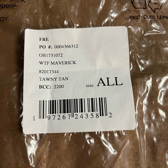 NWT! Free People We The Free Maverick Sling - Picture 12 of 13